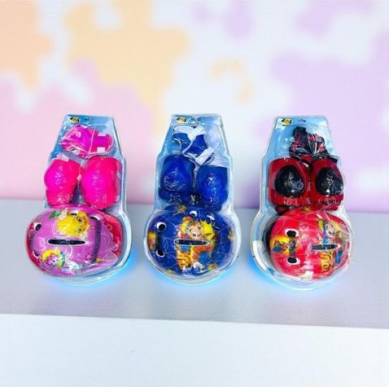 صورة طقم حماية اطفال راس ويد واكواع